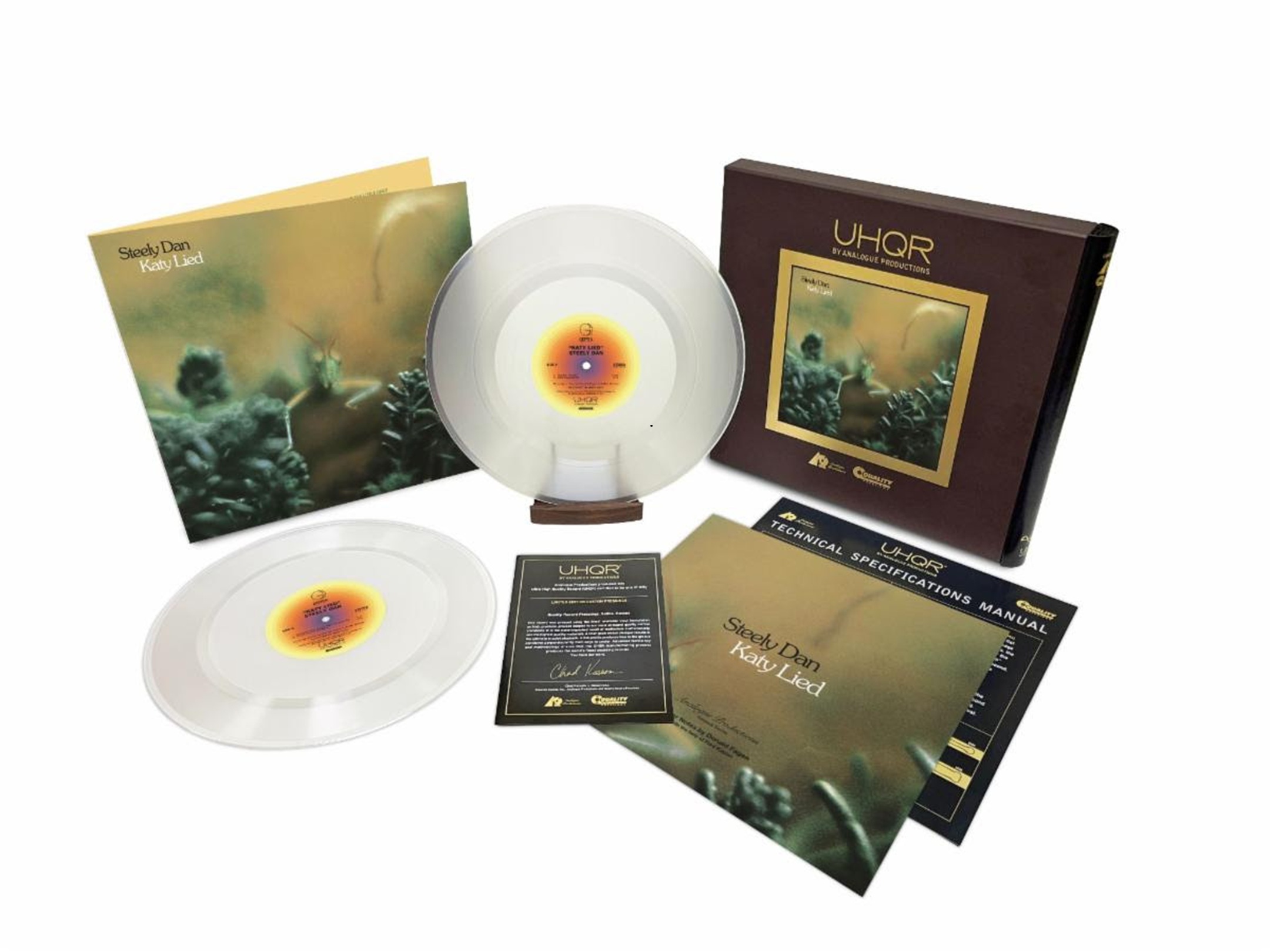 Acoustic Sounds Unveils Definitive Ultra High Quality Record Vinyl Reissue of Steely Dan